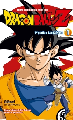 Dragon Ball Z - 1re Partie - Tome 01 - Les Saiyens