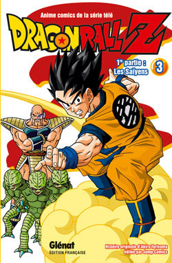 Dragon Ball Z - 1re Partie - Tome 03 - Les Saiyens