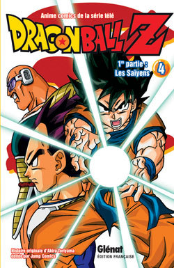 Dragon Ball Z - 1re Partie - Tome 04 - Les Saiyens