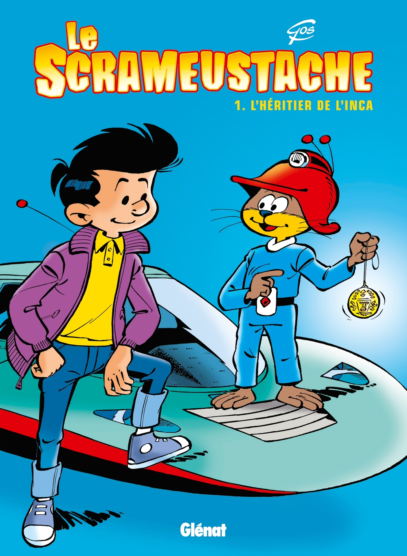 Le Scrameustache - Tome 01 - L'Heritier De L'Inca