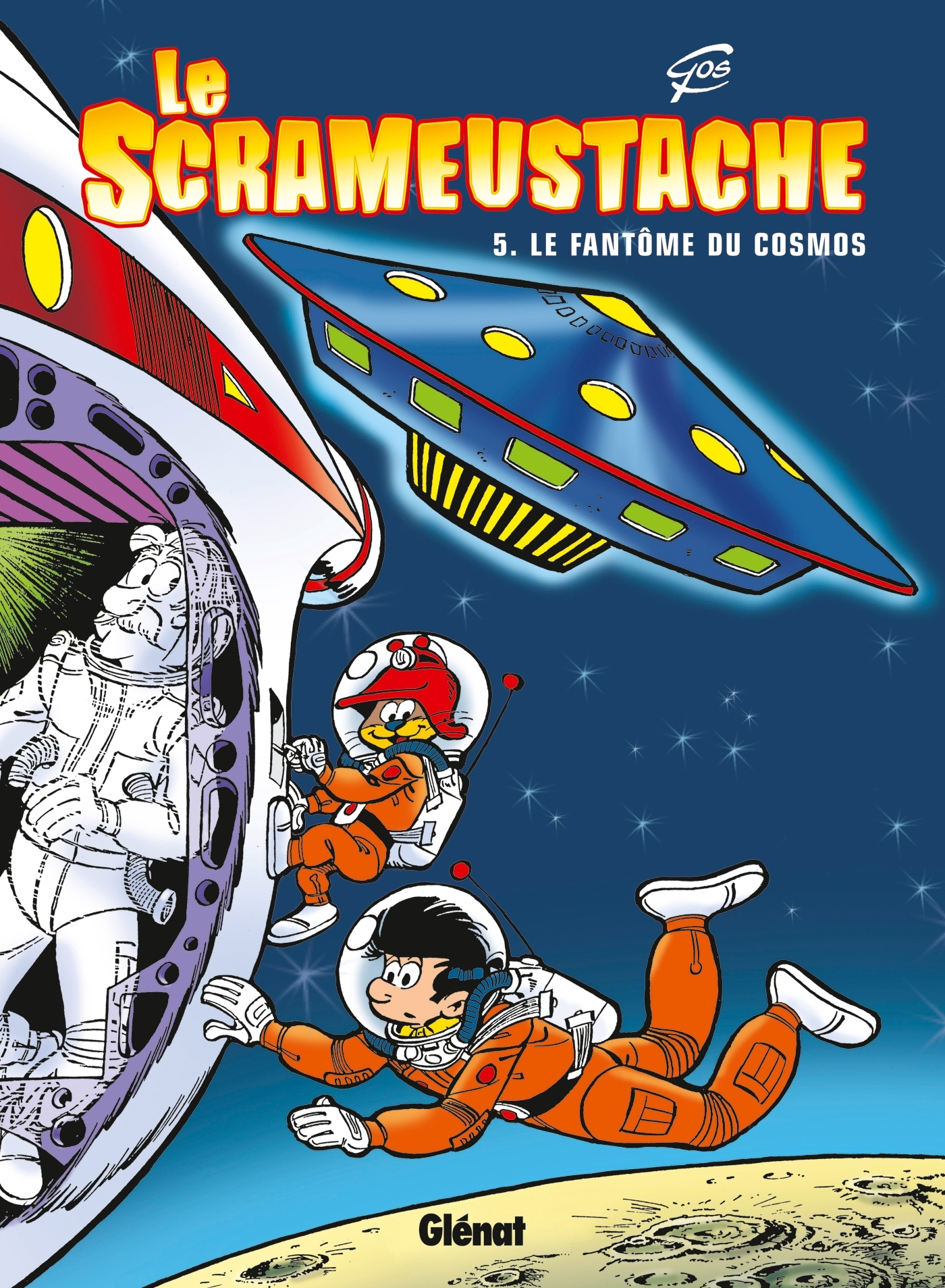 Le Scrameustache - Tome 05 - Le Fantome Du Cosmos