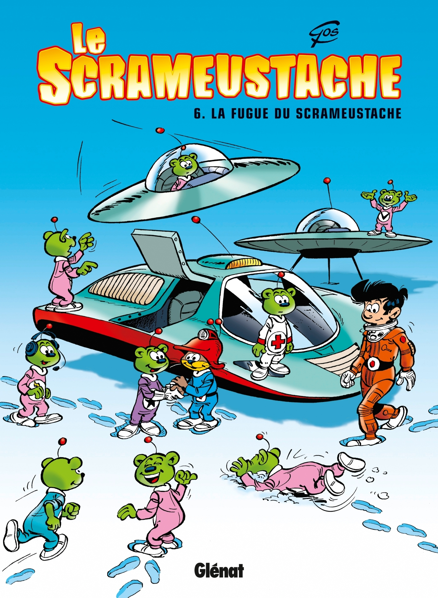 Le Scrameustache - Tome 06 - La Fugue Du Scrameustache