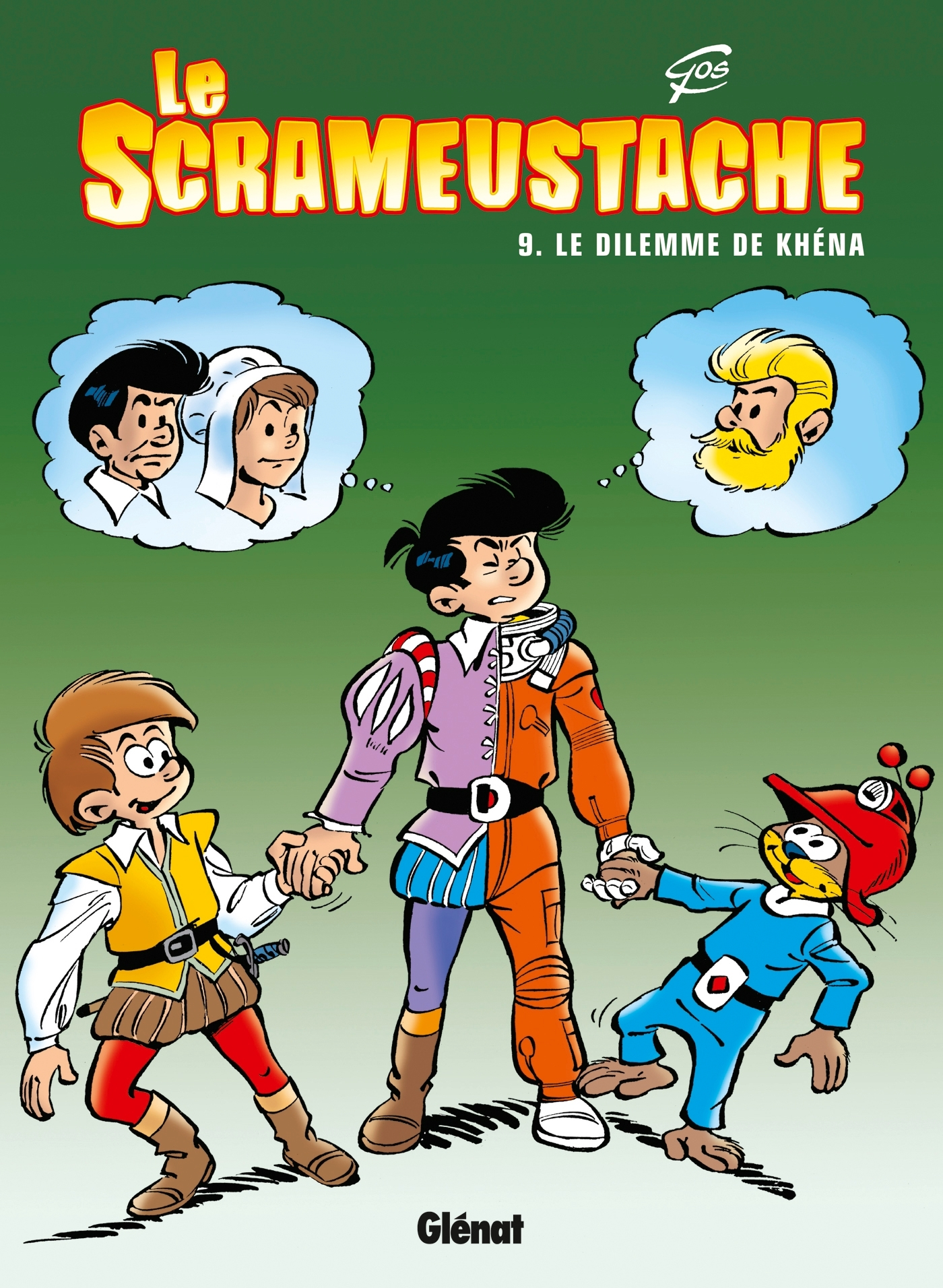 Le Scrameustache - Tome 09 - Le Dilemme De Khena