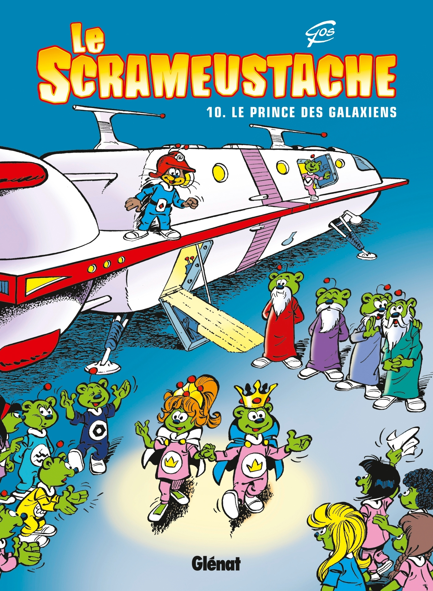 Le Scrameustache - Tome 10 - Le Prince Des Galaxiens