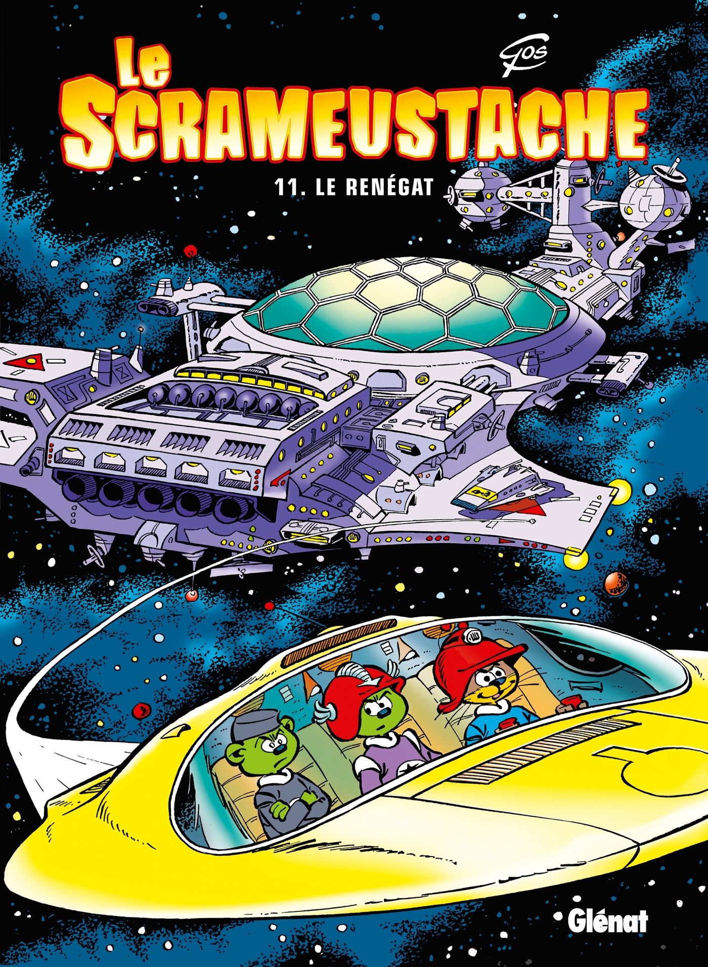 Le Scrameustache - Tome 11 - Le Renegat