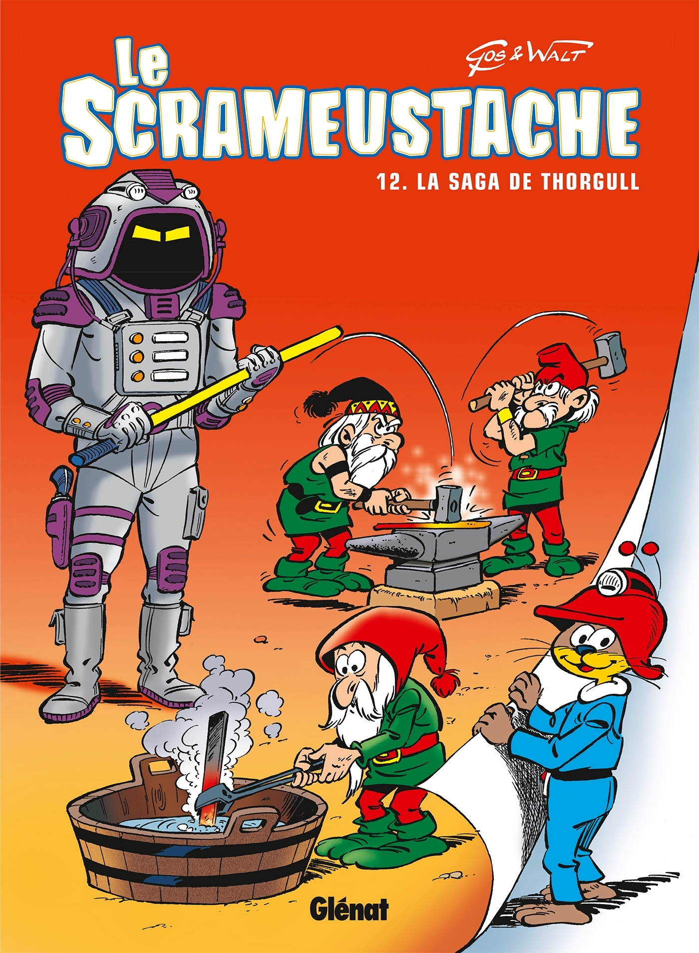 Le Scrameustache - Tome 12 - La Saga De Thorgull