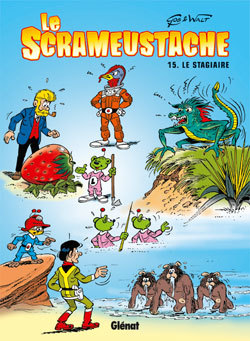 Le Scrameustache - Tome 15 - Le Stagiaire