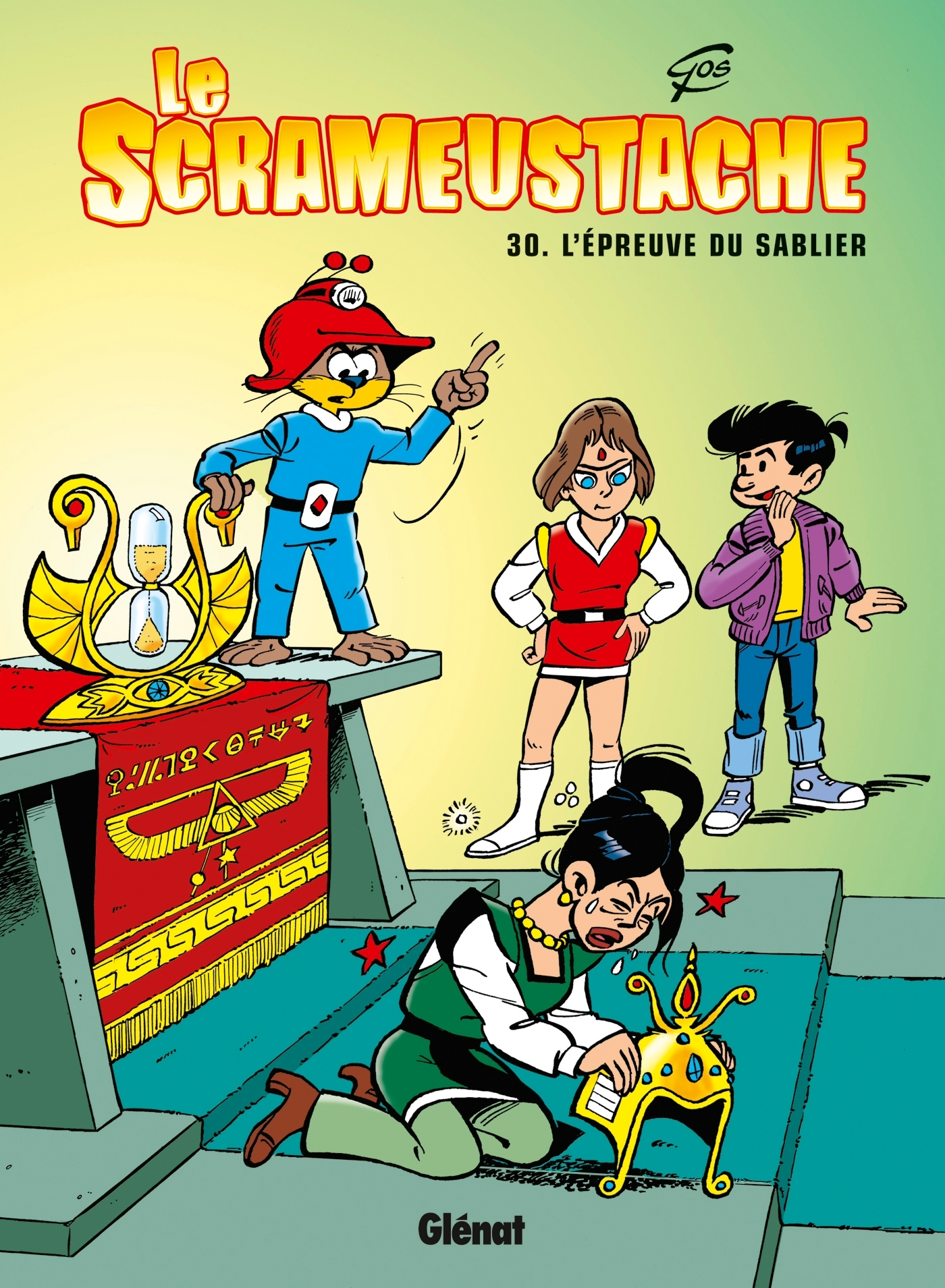 Le Scrameustache - Tome 30 - L'Epreuve Du Sablier