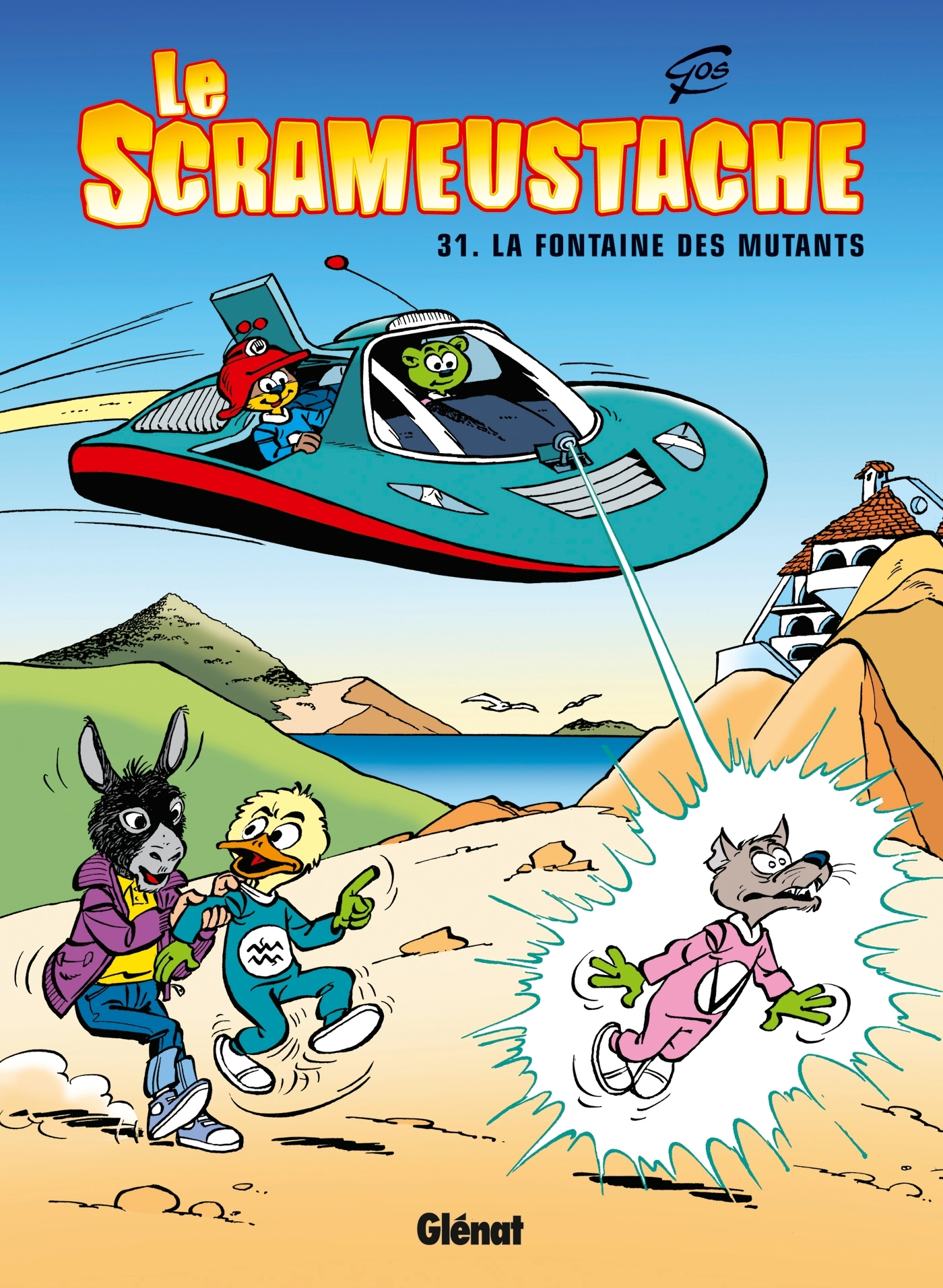 Le Scrameustache - Tome 31 - La Fontaine Des Mutants