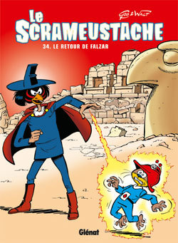 Le Scrameustache - Tome 34 - Le Retour De Falzar