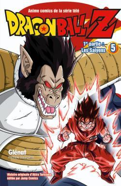 Dragon Ball Z - 1re Partie - Tome 05 - Les Saiyens
