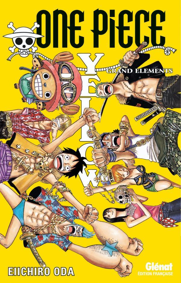 One Piece Data Book - One Piece - Yellow