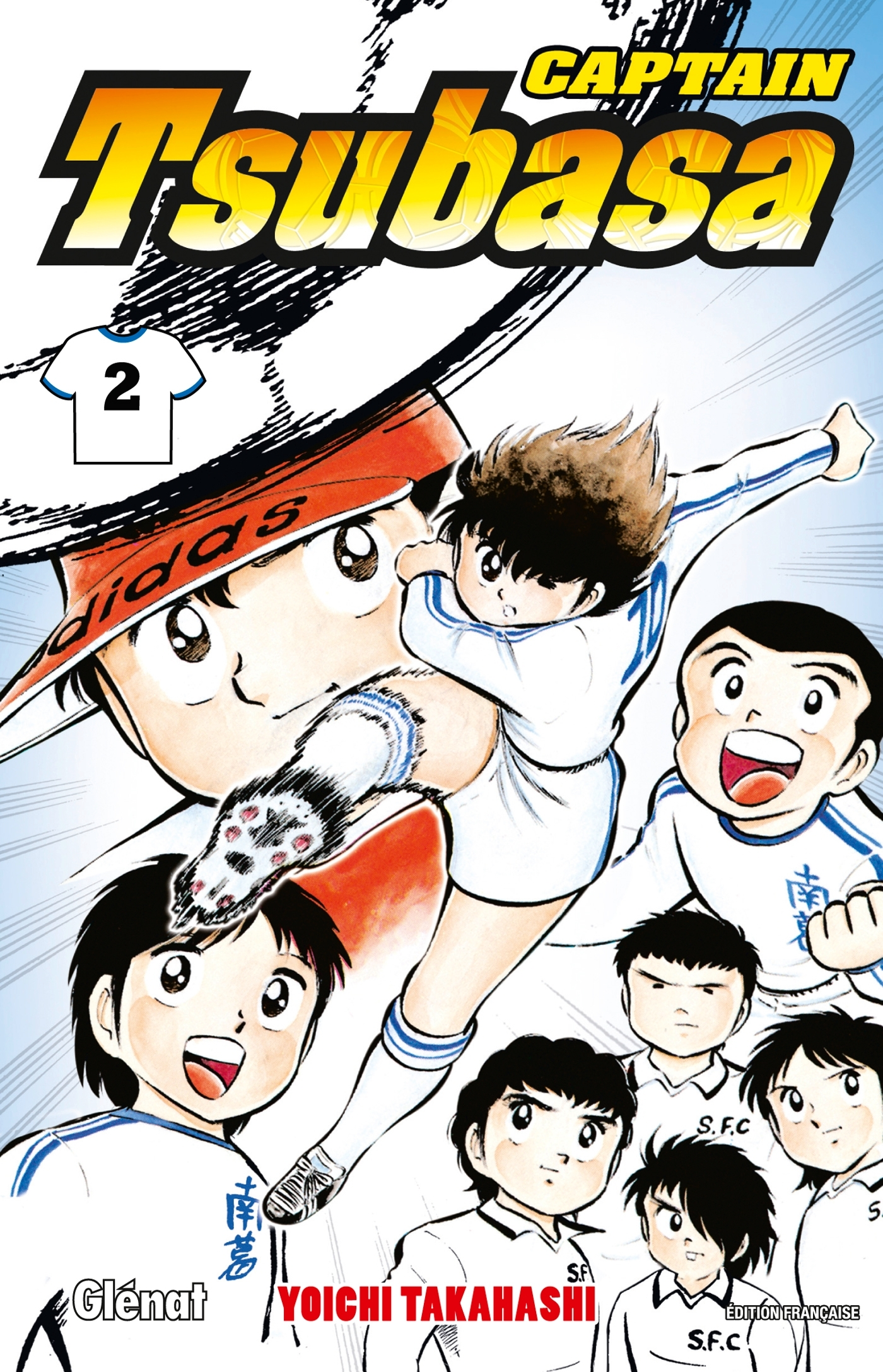 Captain Tsubasa - Tome 02 - Un Long Tir Decisif