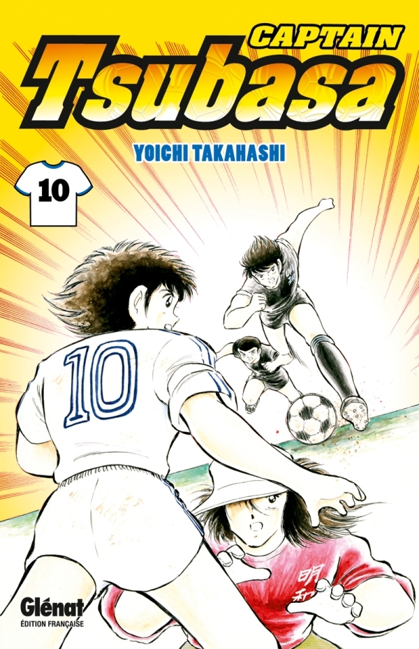 Captain Tsubasa - Tome 10 - Contre-Attaques Enflammees