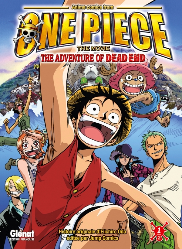 One Piece Anime Comics - Dead End - Tome 01