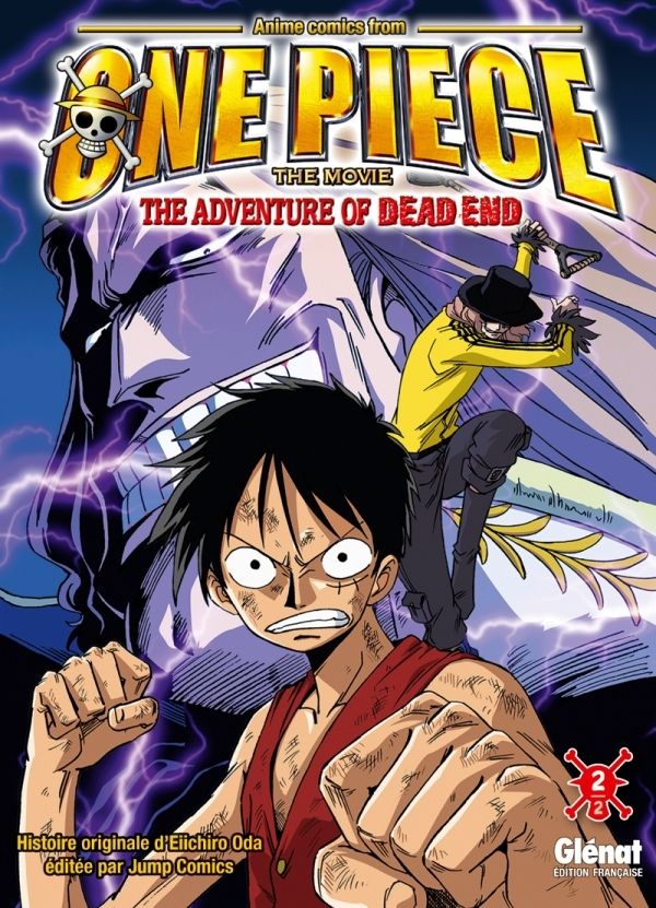 One Piece Anime Comics - Dead End - Tome 02
