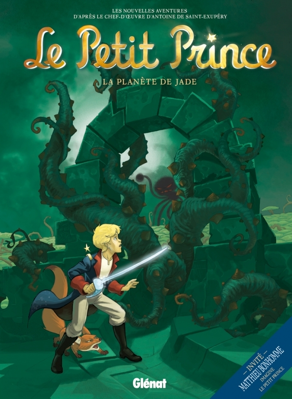 Le Petit Prince - Tome 04 - La Planete De Jade