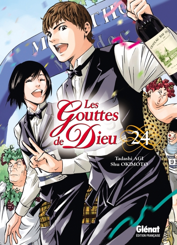 Les Gouttes De Dieu - Tome 24