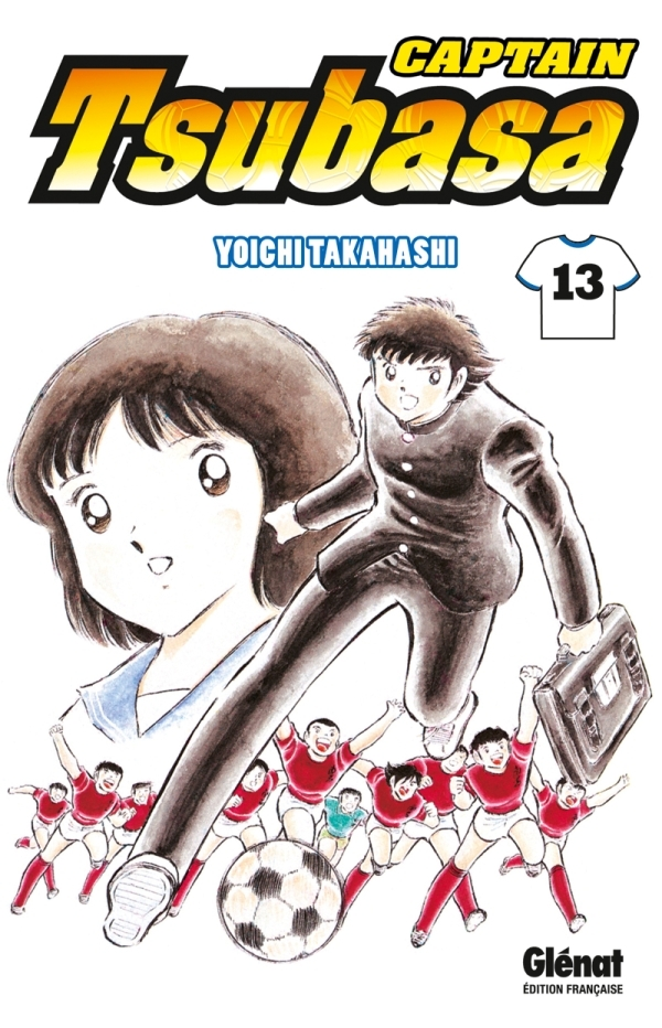 Captain Tsubasa - Tome 13 - Le Tournoi D'Ete Est Lance !