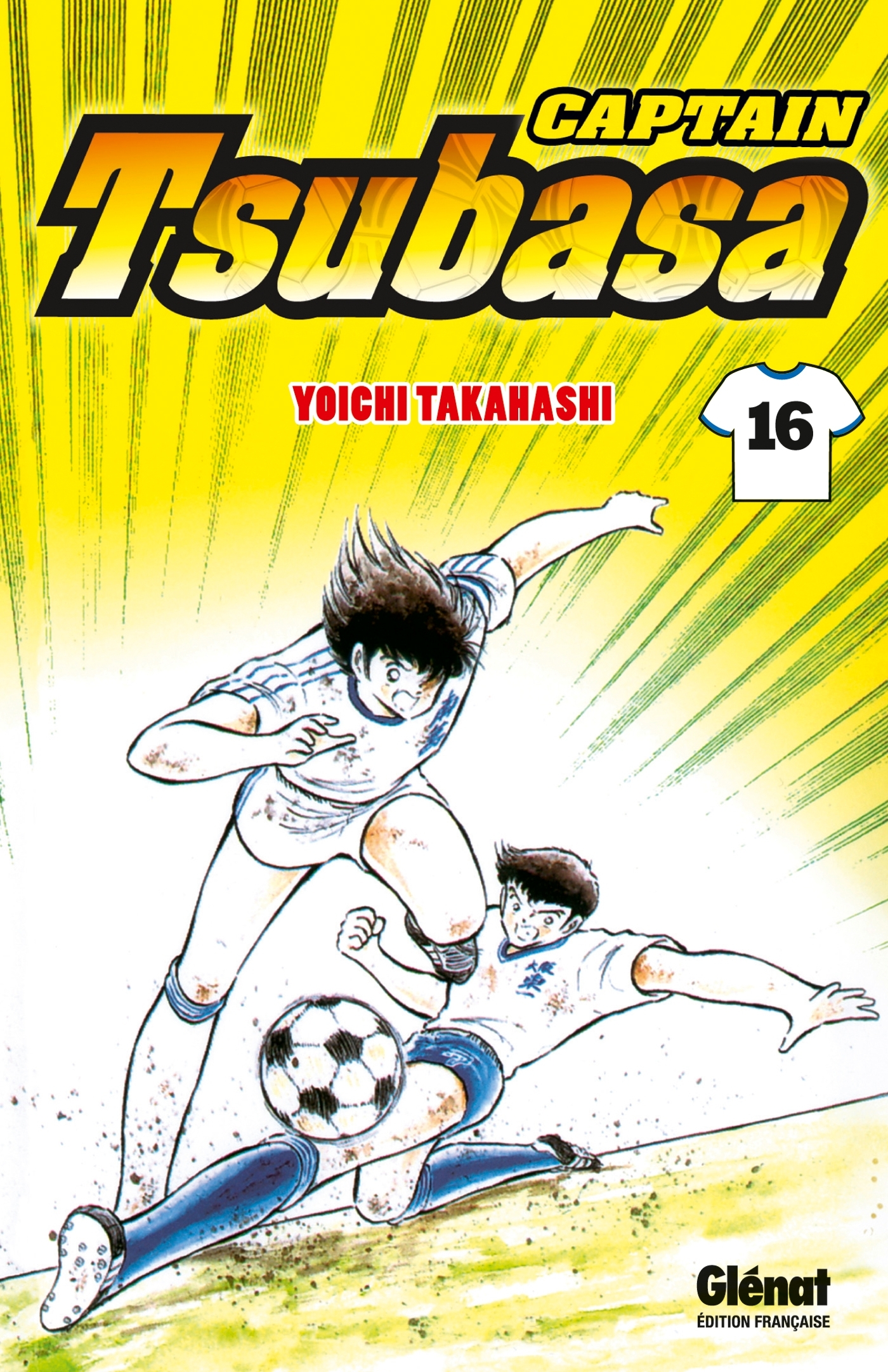 Captain Tsubasa - Tome 16 - La Force Explosive Du Rasoir