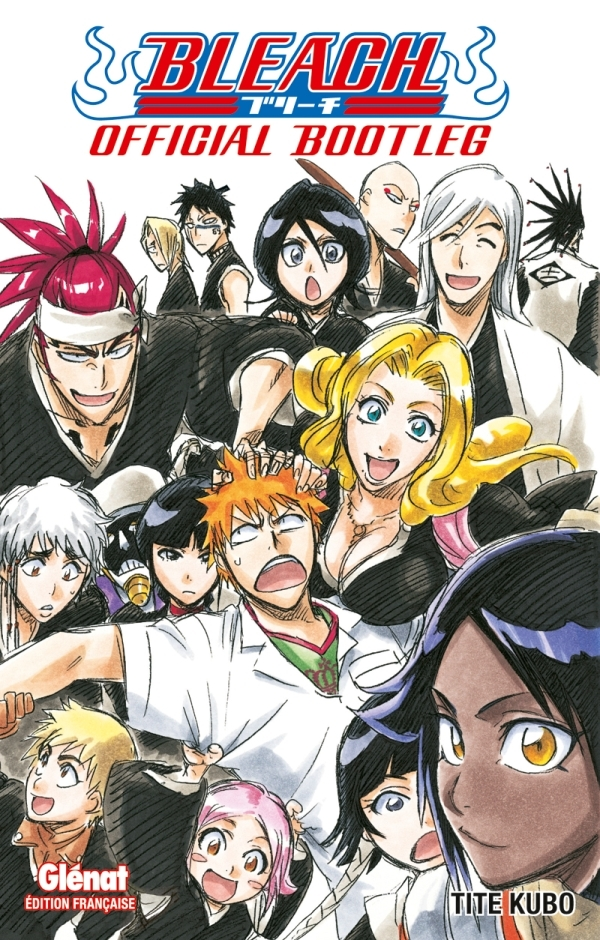 Bleach Anime Comics - Official Bootleg