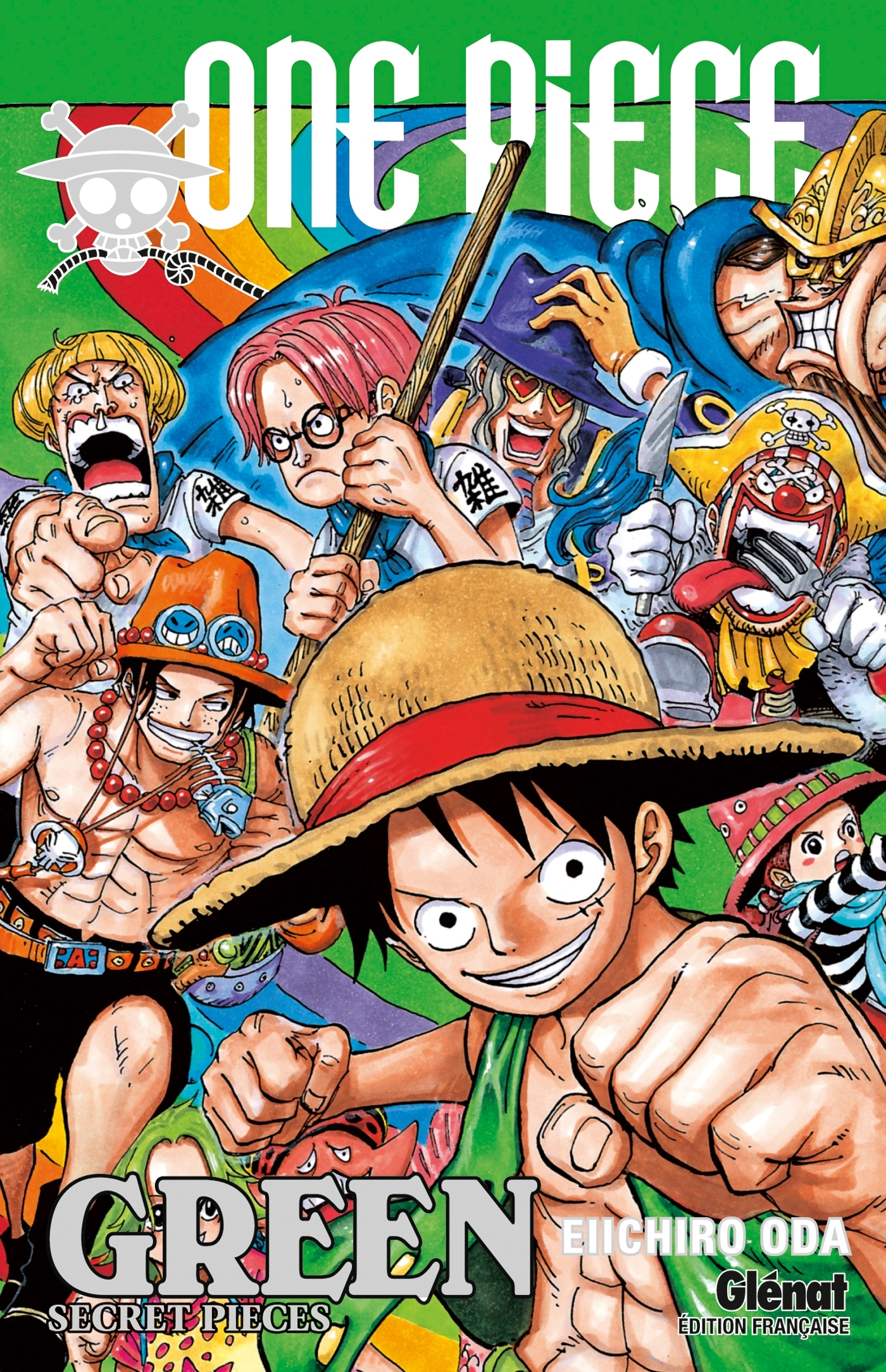 One Piece Data Book - One Piece - Green