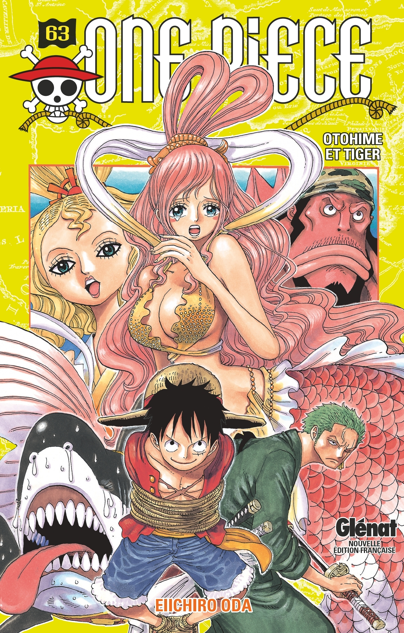 One Piece - Edition Originale - Tome 63 - Otohime Et Tiger