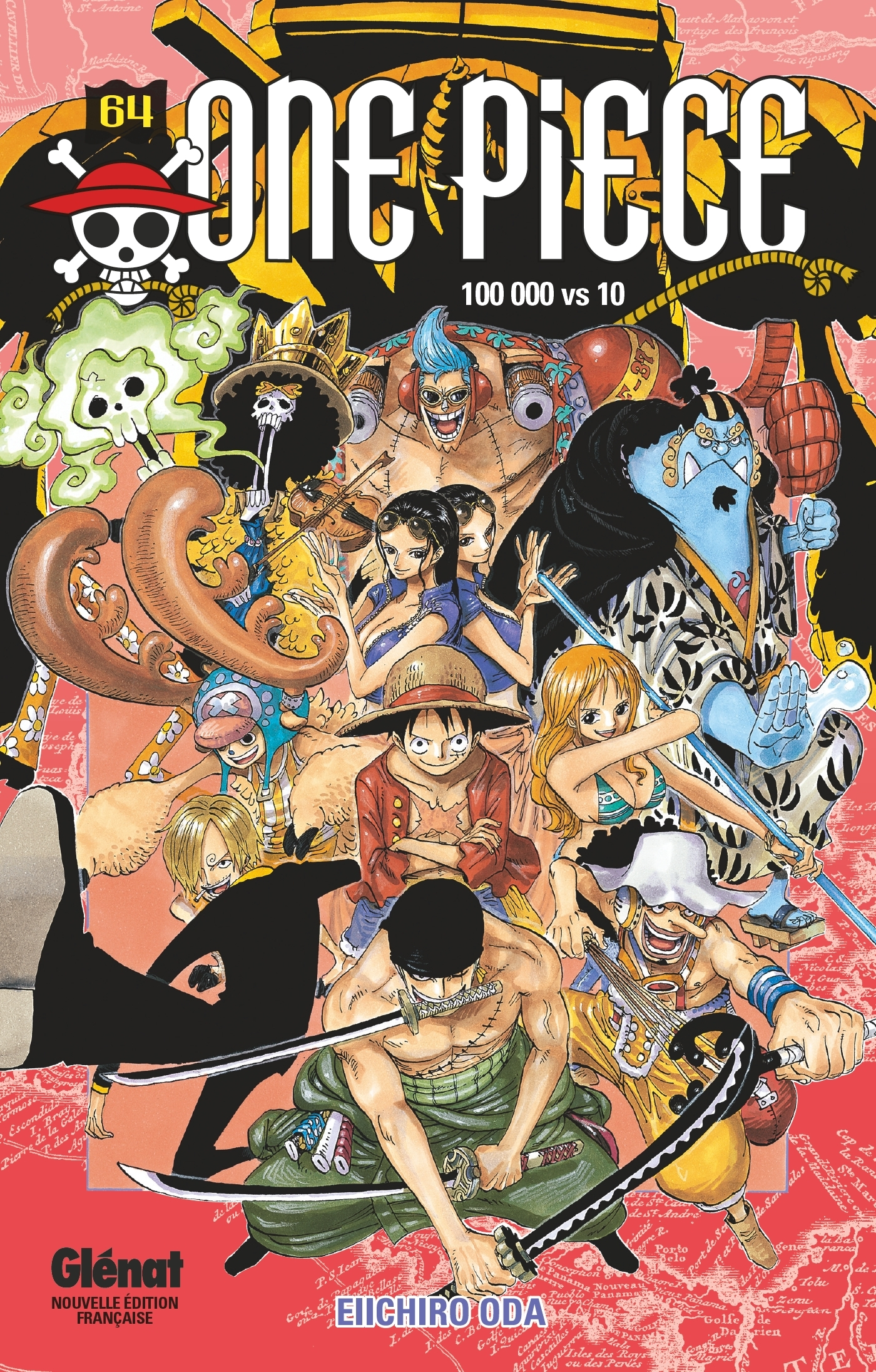 One Piece - Edition Originale - Tome 64 - 100000 Vs 10
