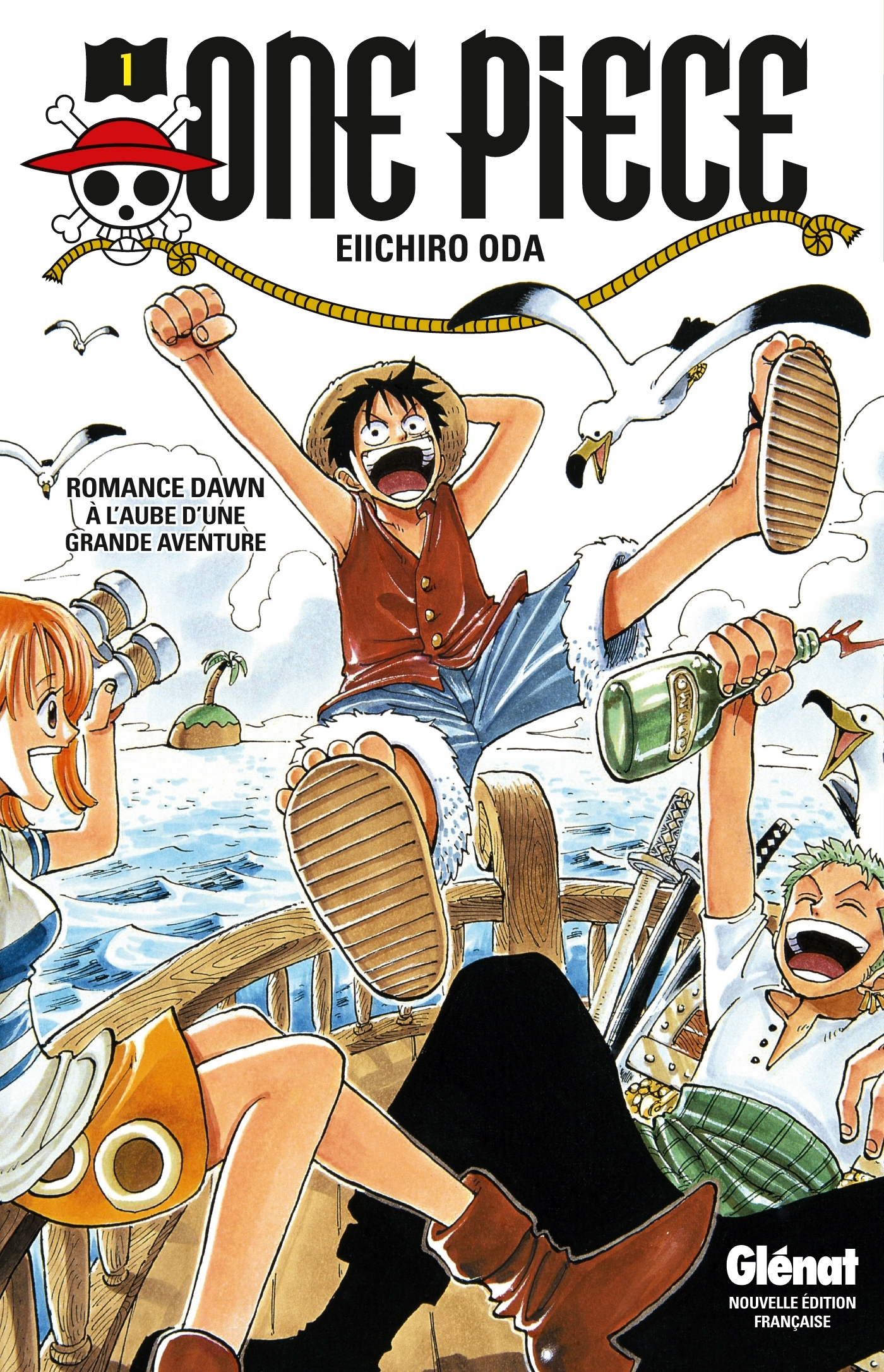 One Piece - Edition Originale - Tome 01 - A L'Aube D'Une Grande Aventure