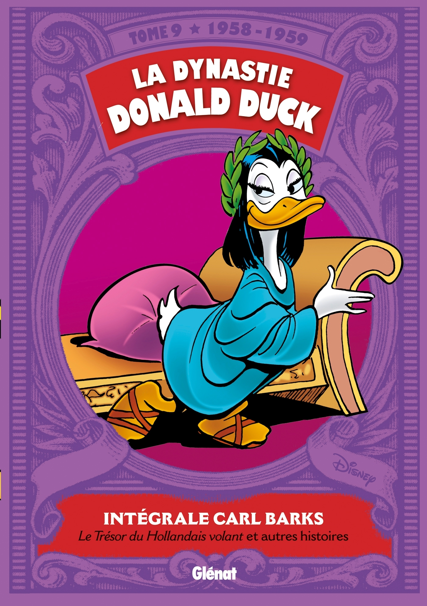 La Dynastie Donald Duck - Tome 09 - 1958/1959 - Le Tresor Du Hollandais Volant Et Autres Histoires