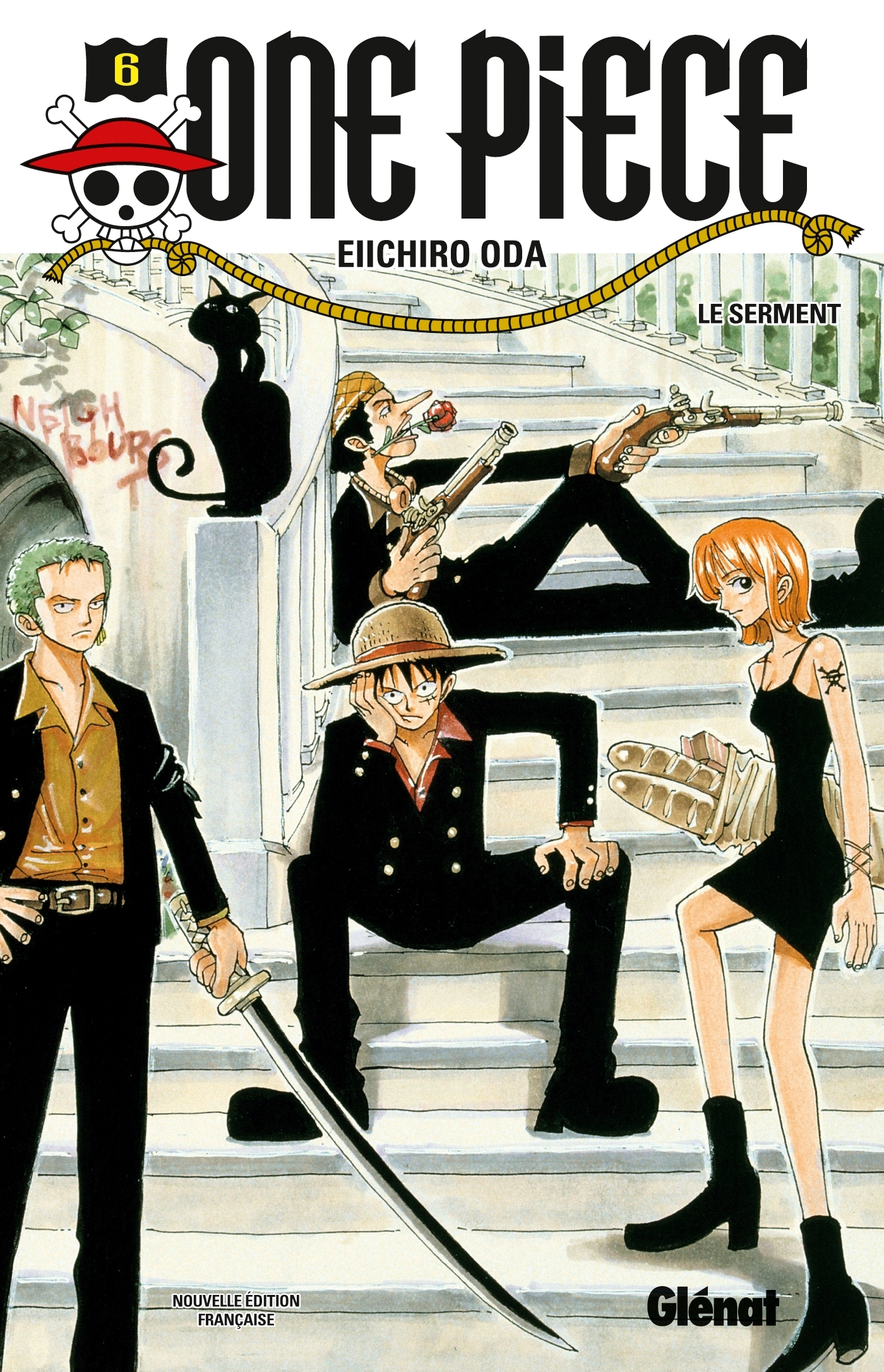 One Piece - Edition Originale - Tome 06 - Le Serment