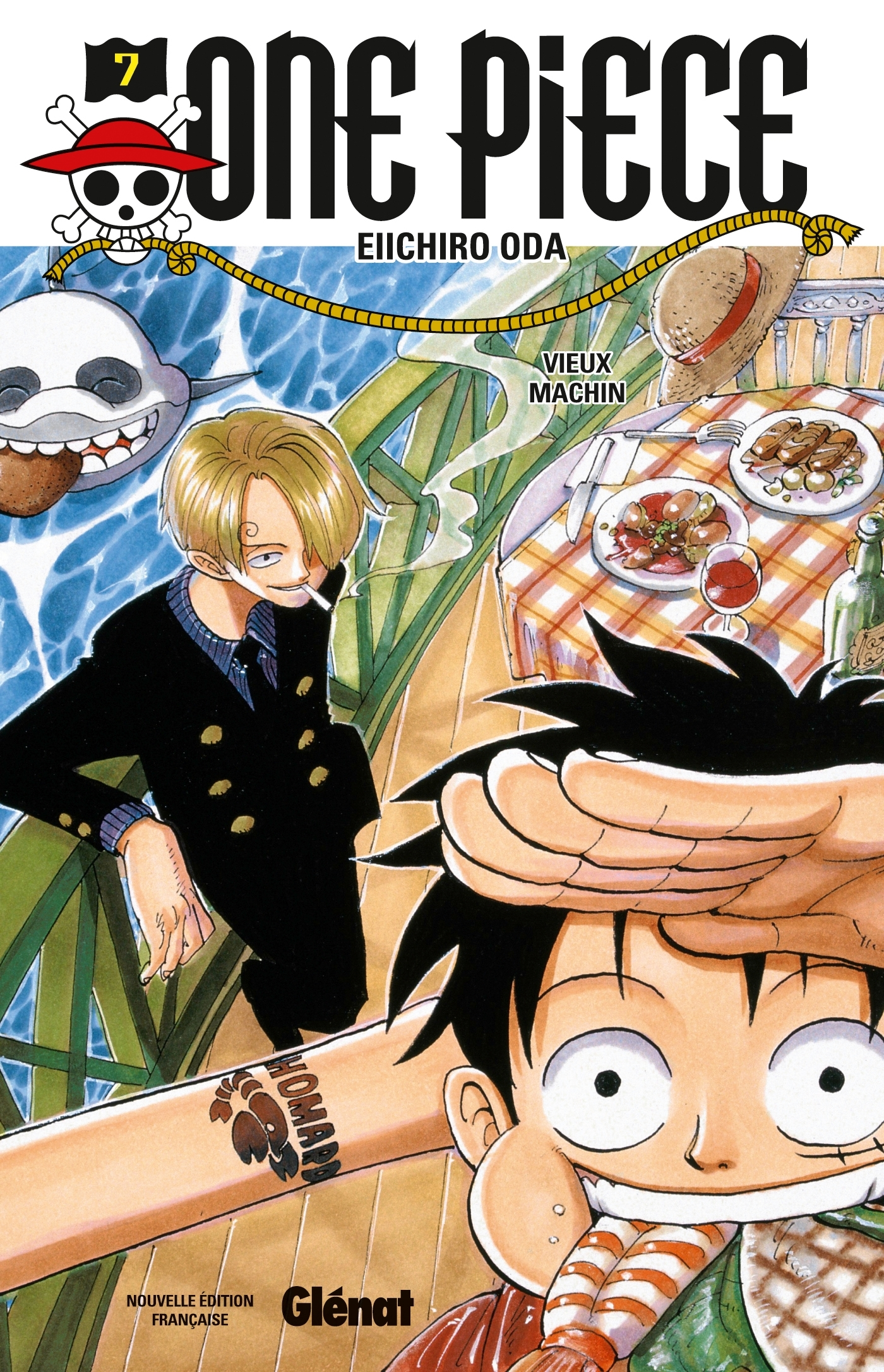 One Piece - Edition Originale - Tome 07 - Vieux Machin