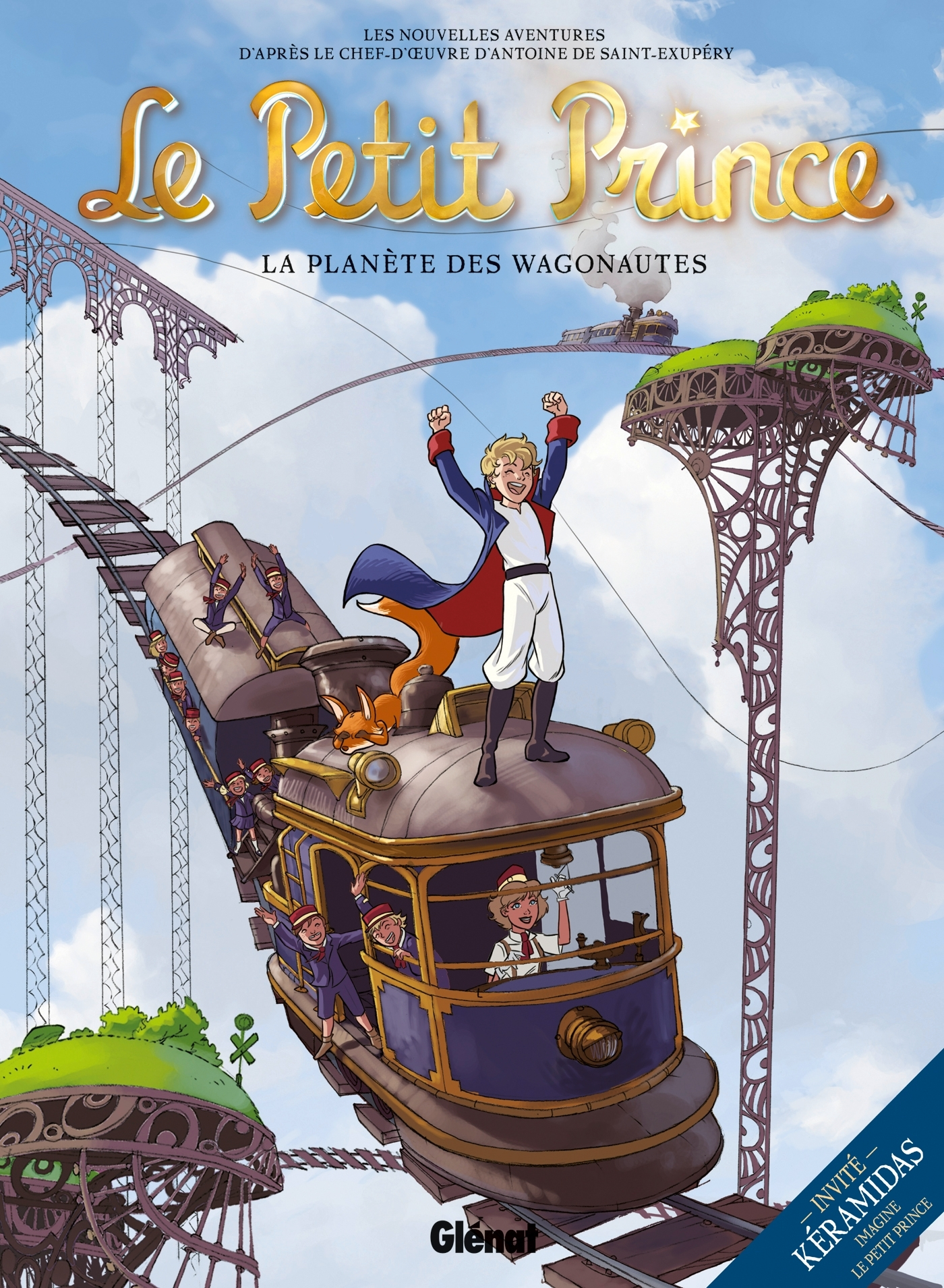 Le Petit Prince - Tome 10 - La Planete Des Wagonautes