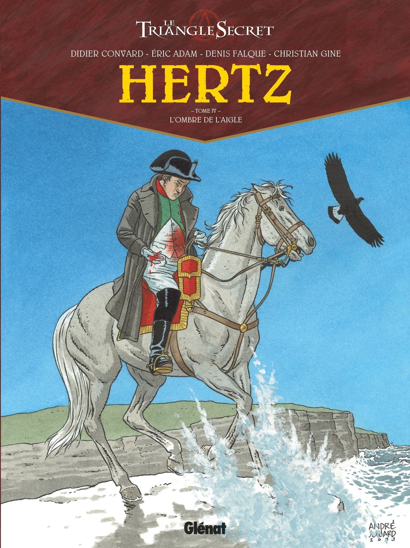 Hertz - Tome 04 - L'Ombre De L'Aigle