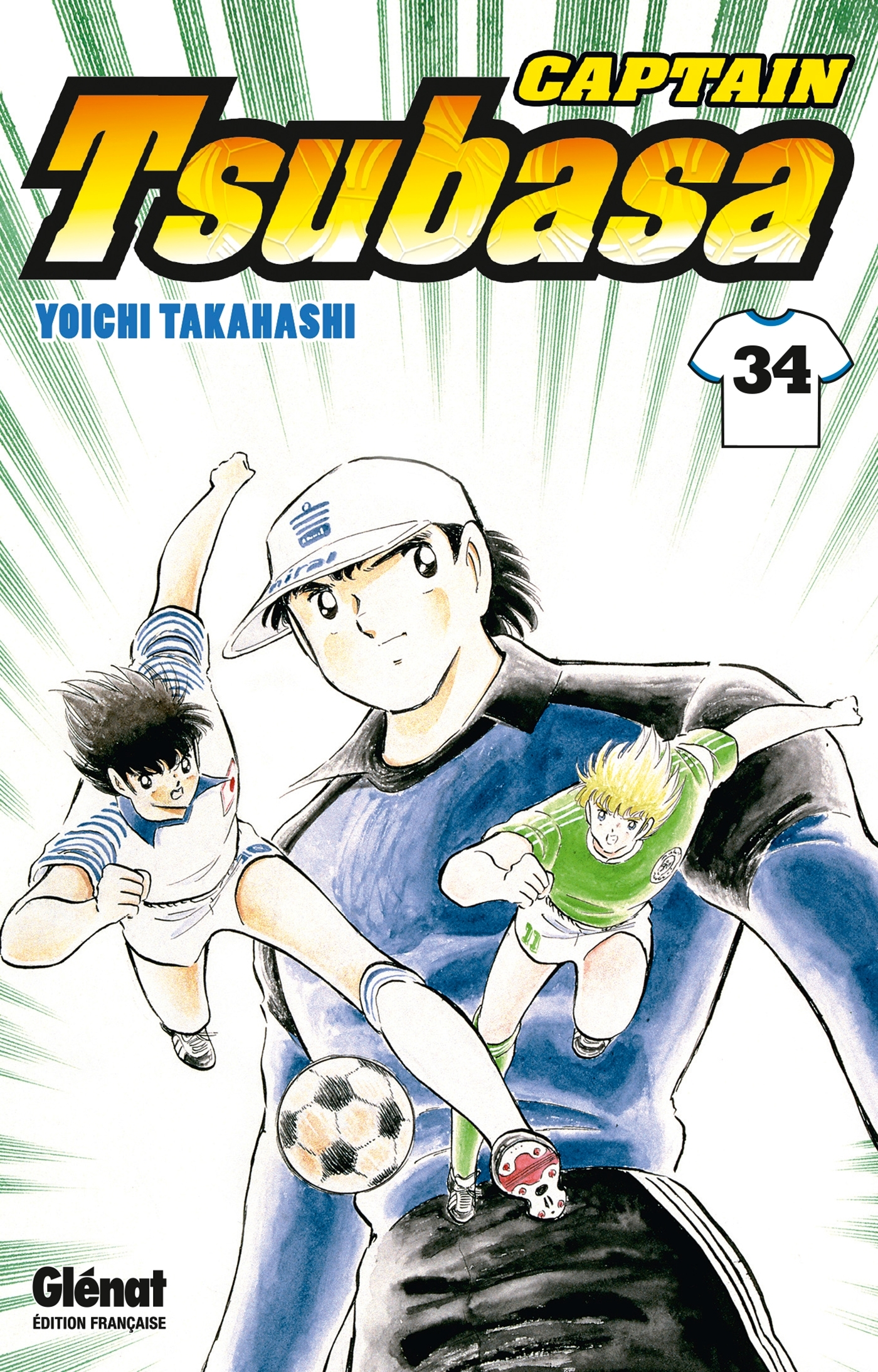Captain Tsubasa - Tome 34 - La Finale Des Jeunes Lions !