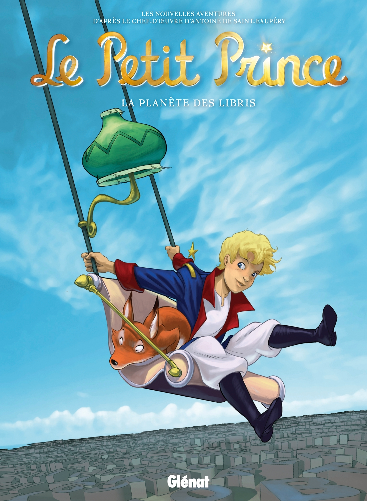 Le Petit Prince - Tome 11 - La Planete Des Libris