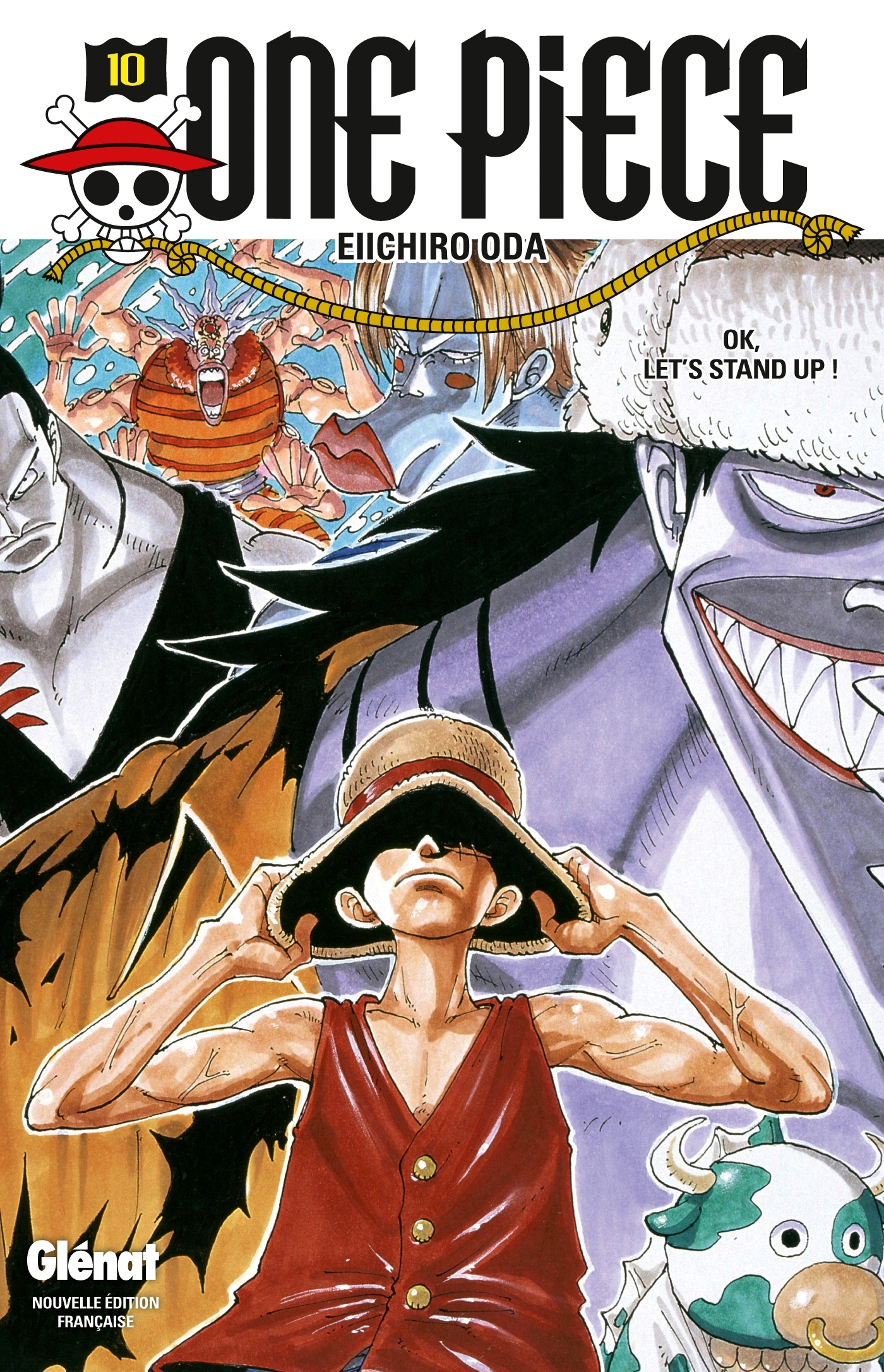 One Piece - Edition Originale - Tome 10 - Ok, Let'S Stand Up !