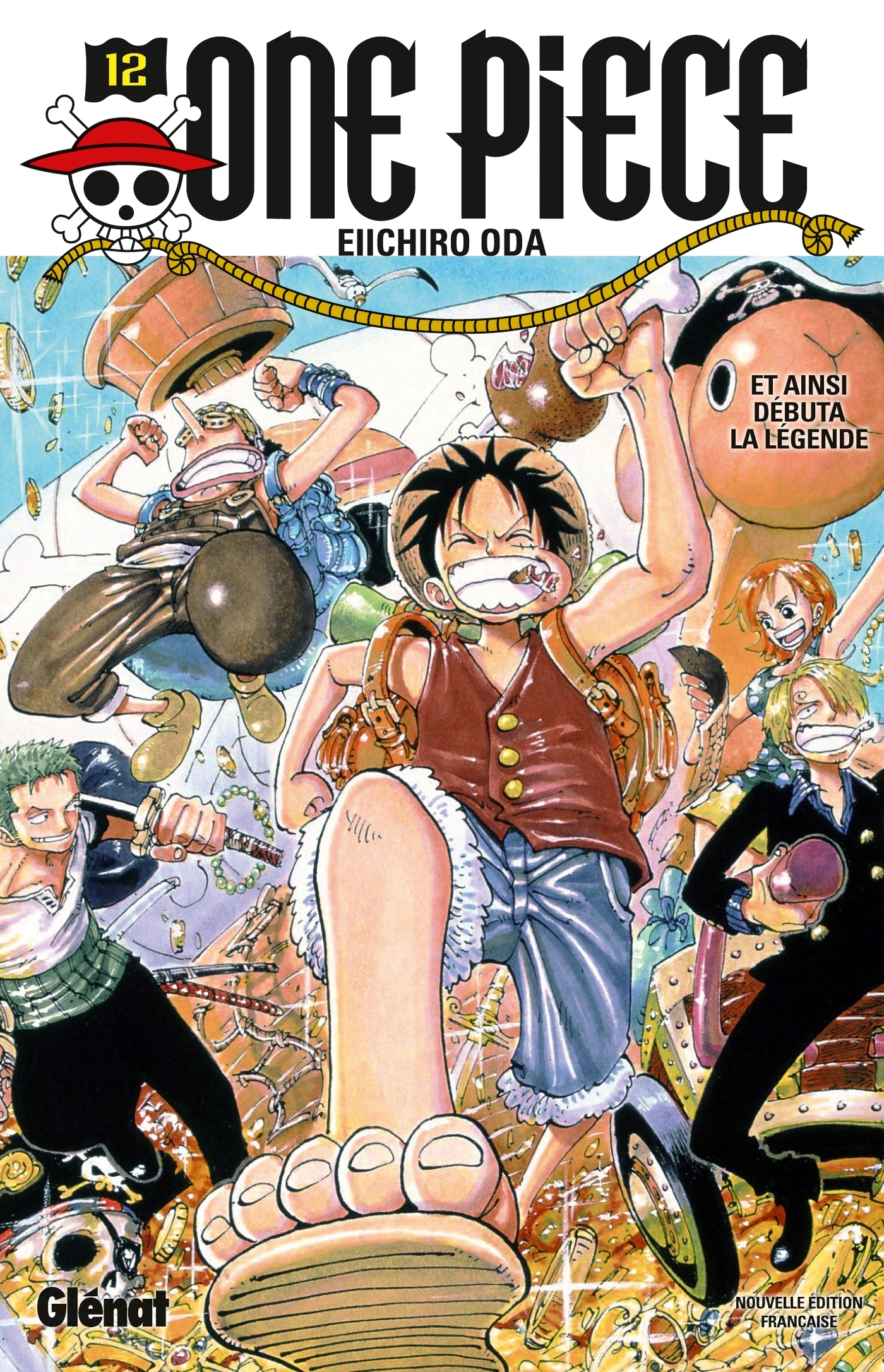 One Piece - Edition Originale - Tome 12 - Et Ainsi Debuta La Legende