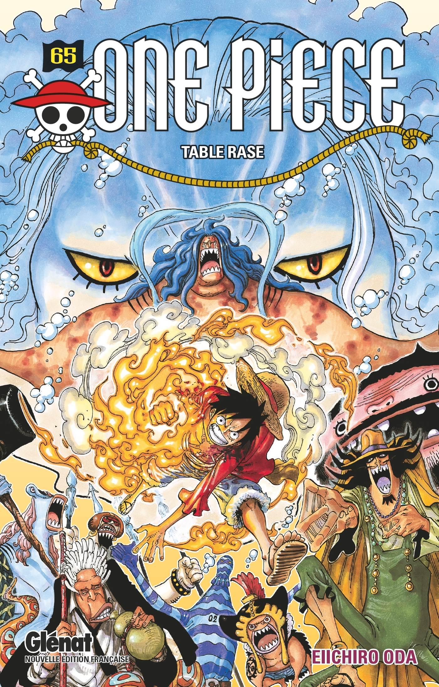One Piece - Edition Originale - Tome 65 - Table Rase