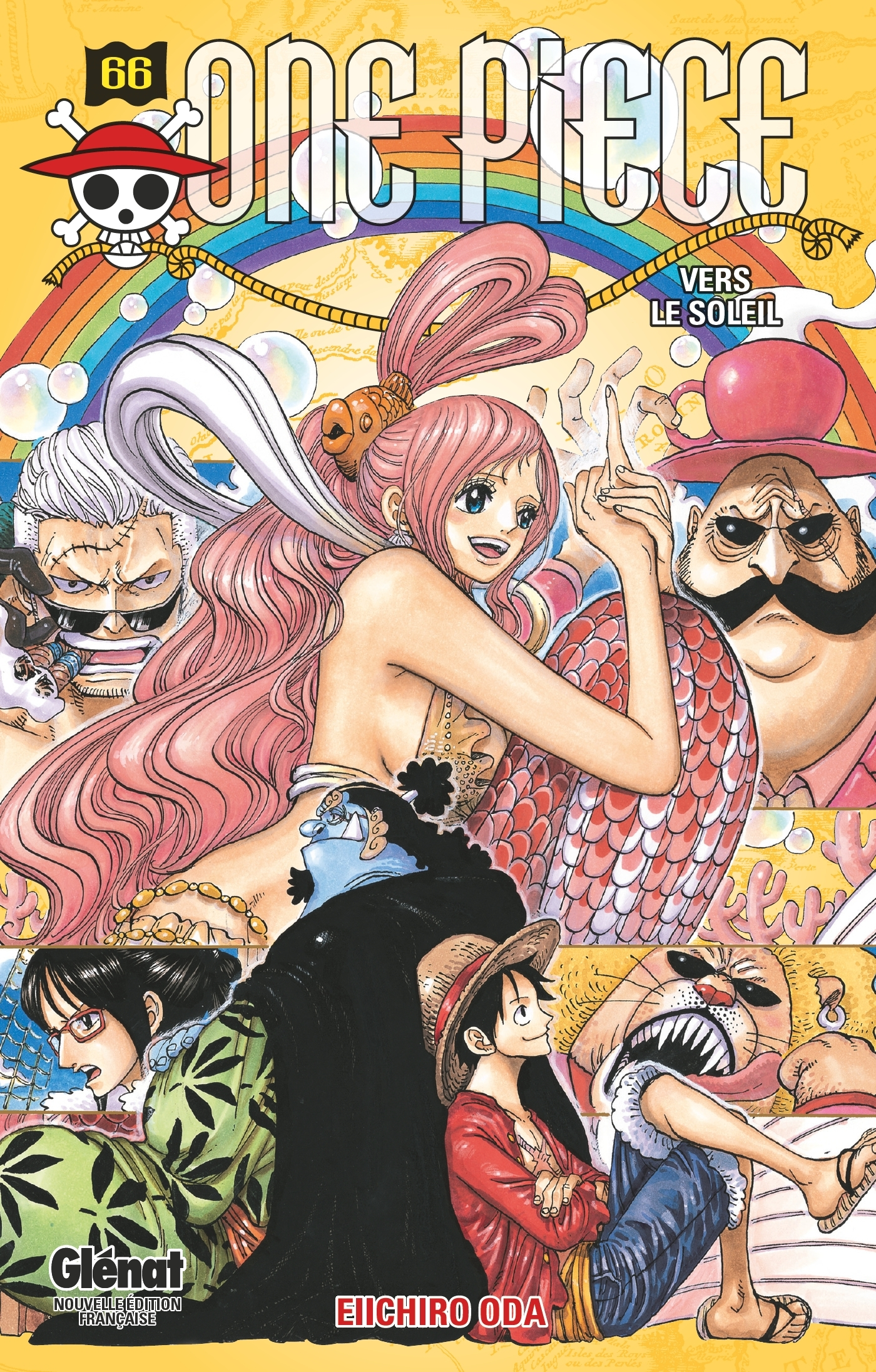 One Piece - Edition Originale - Tome 66 - Vers Le Soleil