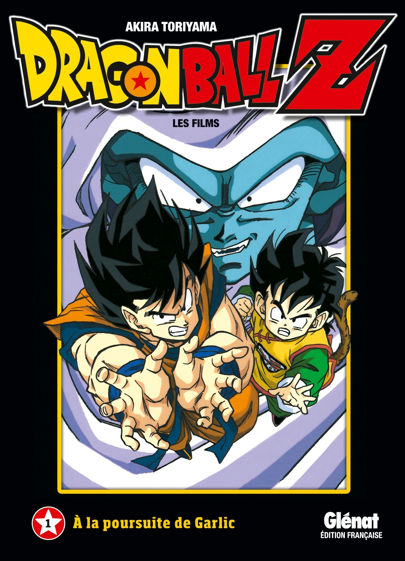 Dragon Ball Z - T01 - Dragon Ball Z - Film 01 - A La Poursuite De Garlic