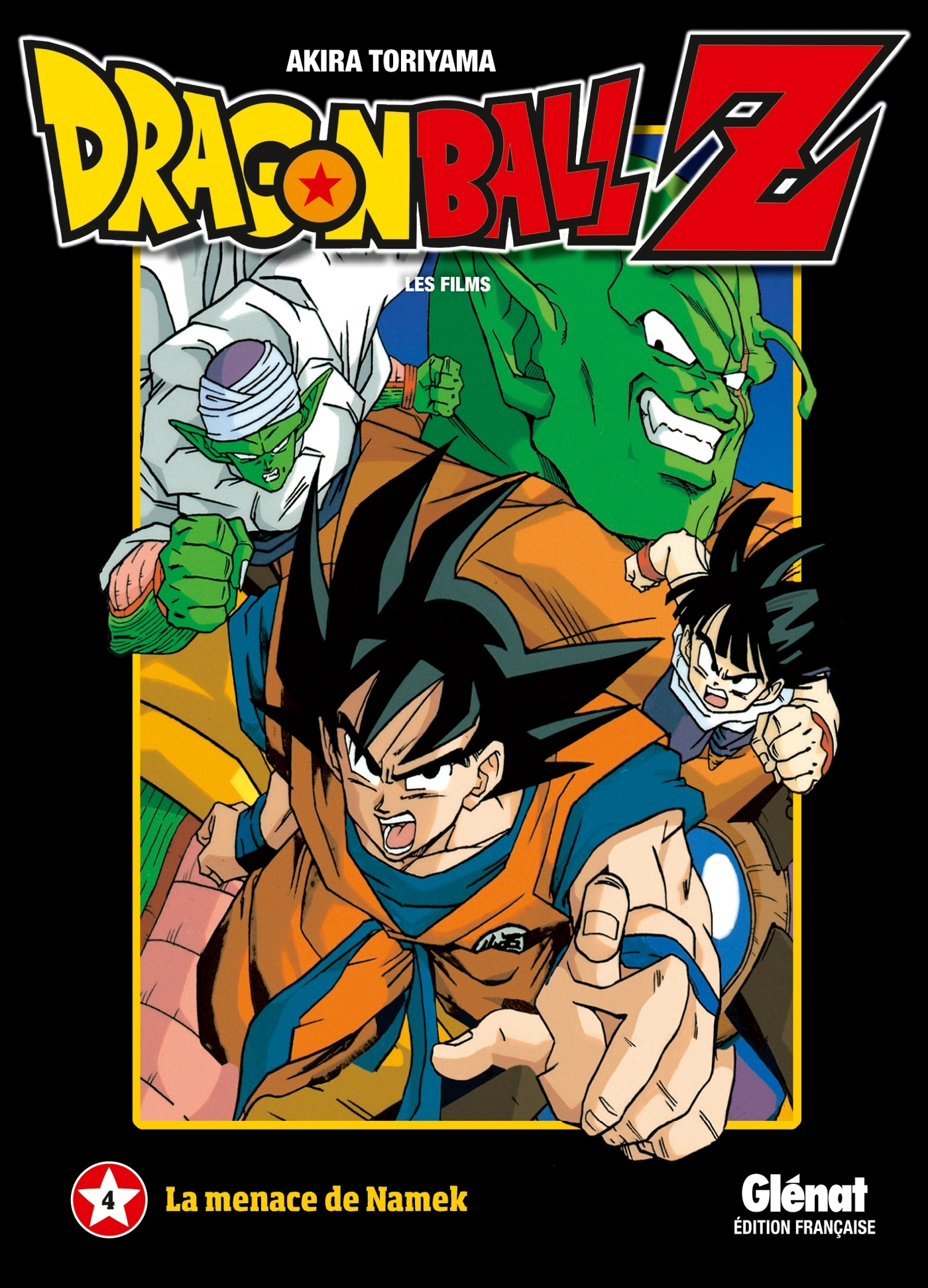 Dragon Ball Z - T04 - Dragon Ball Z - Film 04 - La Menace De Namek