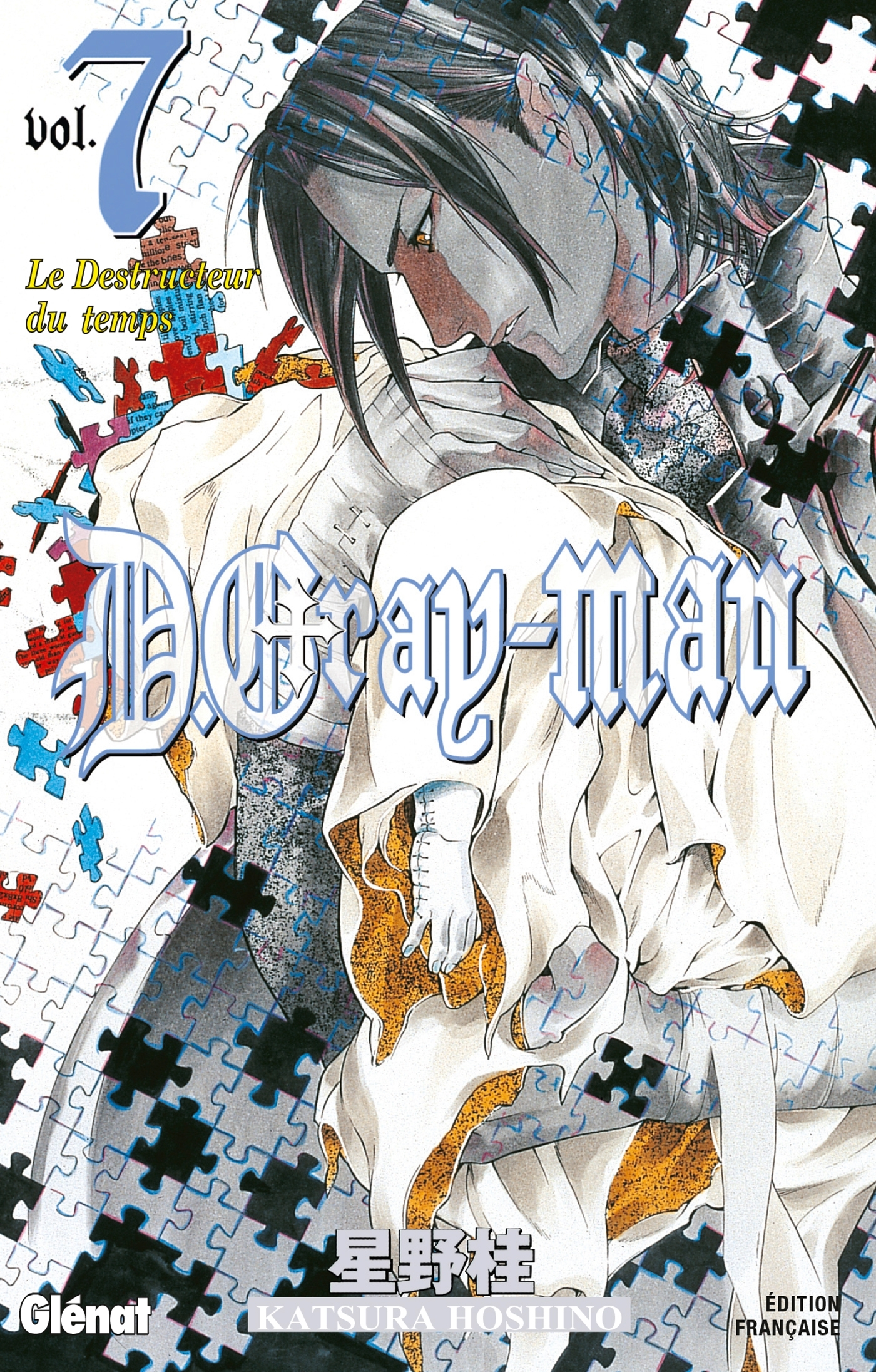 D.Gray-Man - Edition Originale - Tome 07 - Le Destructeur Du Temps