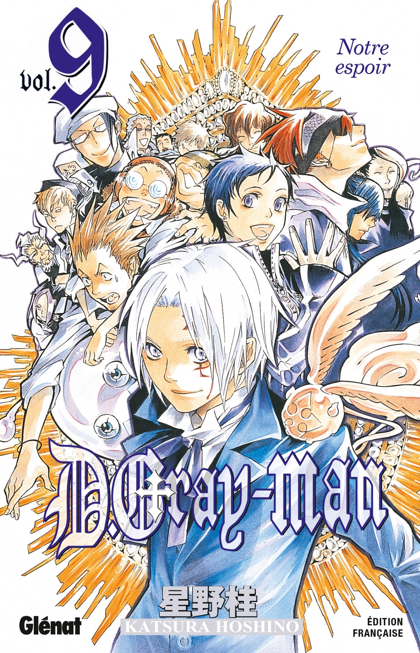 D.Gray-Man - Edition Originale - Tome 09 - Notre Espoir
