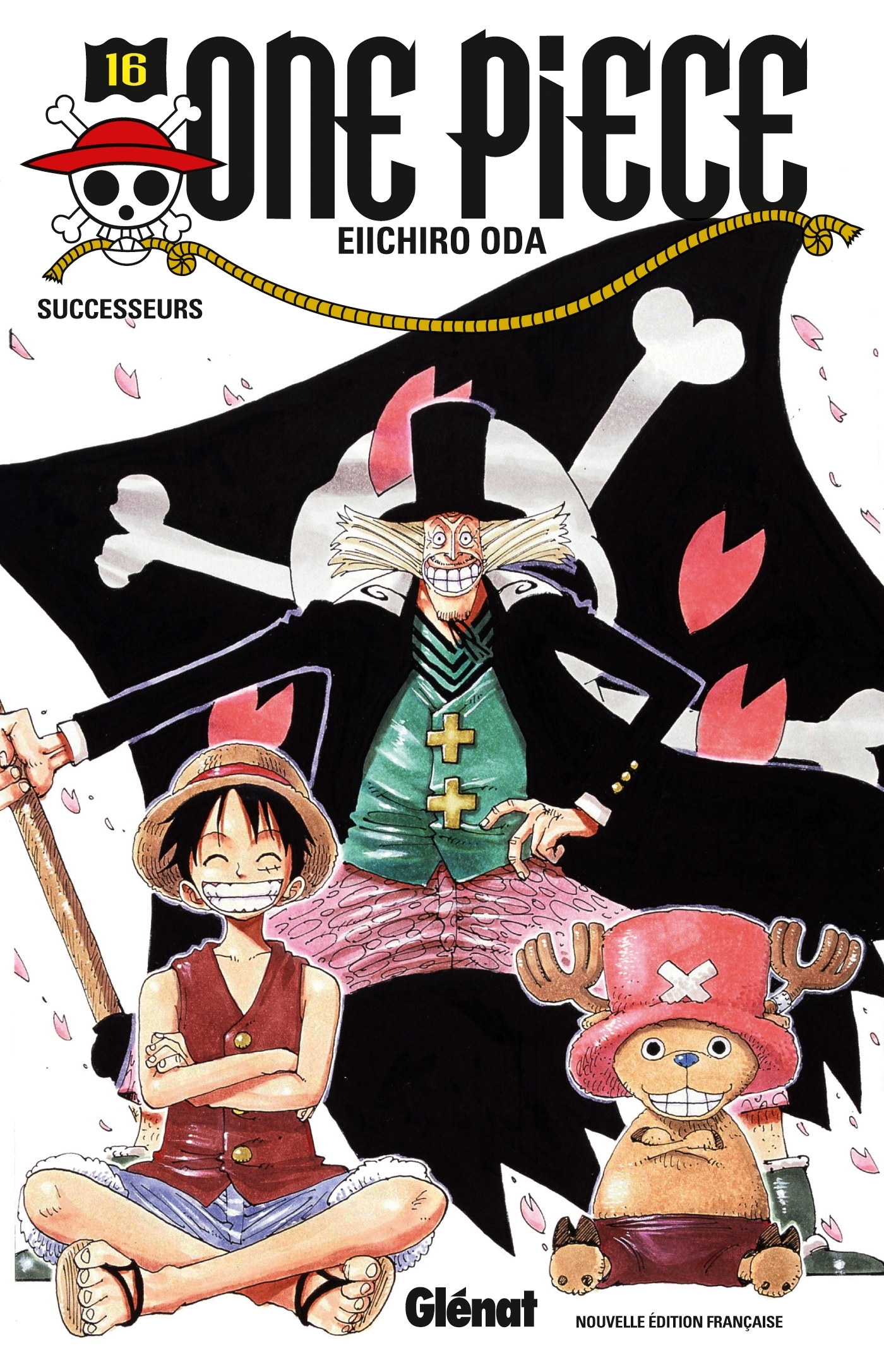 One Piece - Edition Originale - Tome 16 - Successeurs