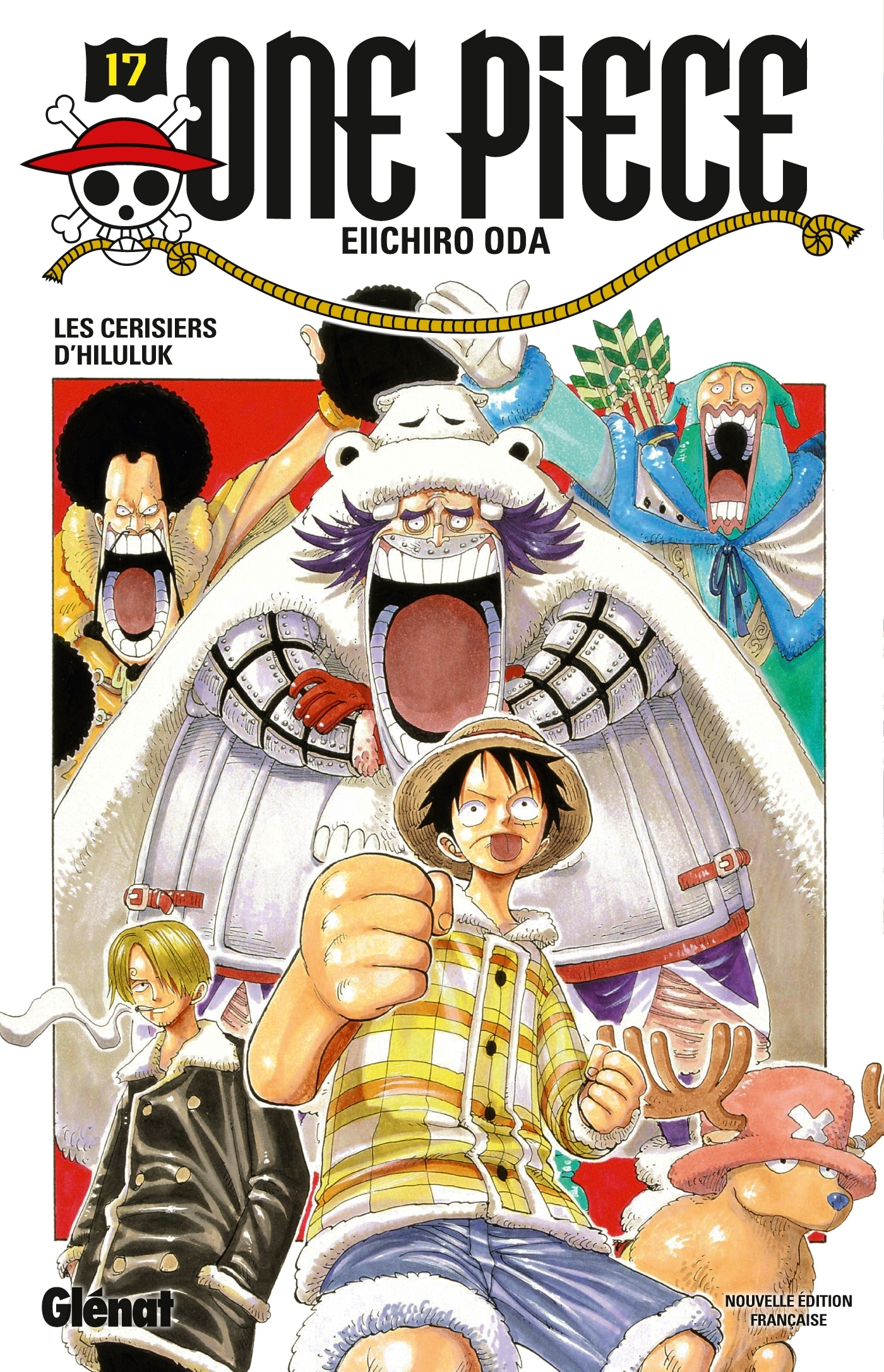 One Piece - Edition Originale - Tome 17 - Les Cerisiers D'Hiluluk