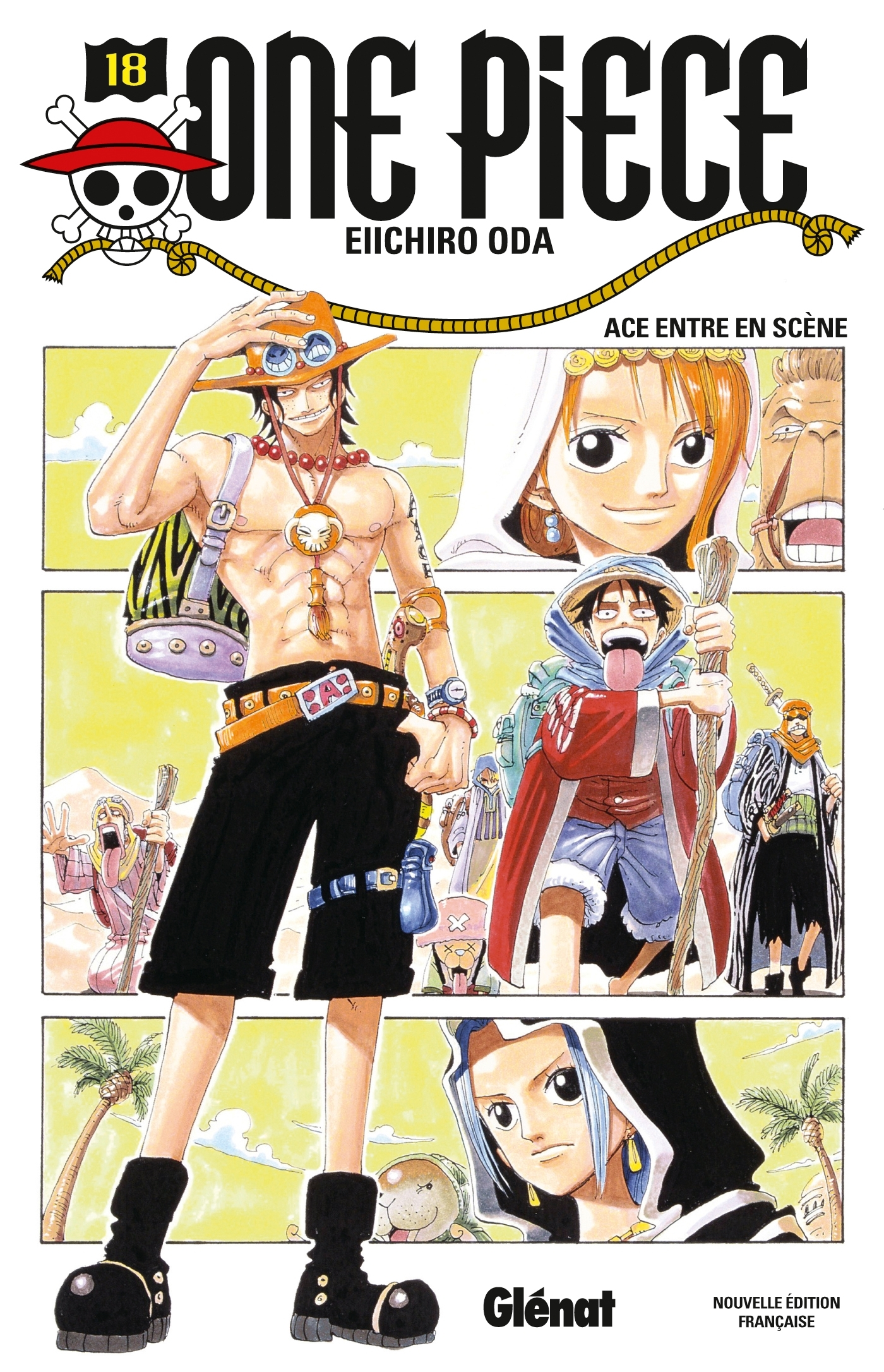 One Piece - Edition Originale - Tome 18 - Ace Entre En Scene