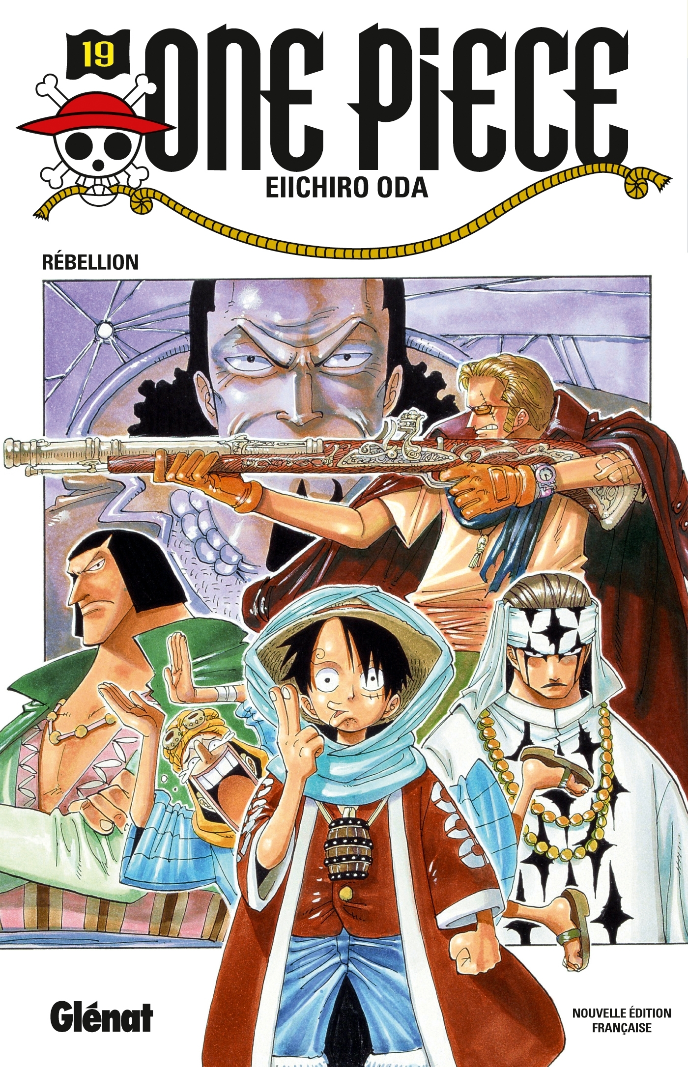 One Piece - Edition Originale - Tome 19 - Rebellion