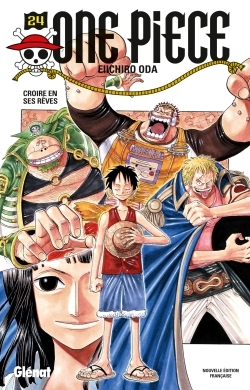 One Piece - Edition Originale - Tome 24 - Croire En Ses Reves