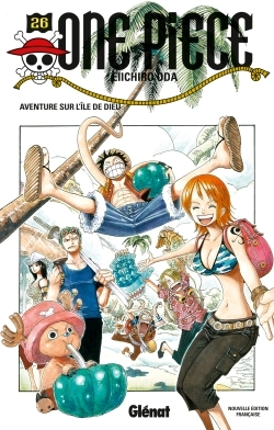 One Piece - Edition Originale - Tome 26 - Aventure Sur L'Ile De Dieu